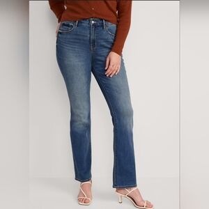 🌷Old Navy Women's Medium Wash Bootcut Jeans🌷 size:10short